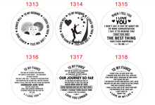 Cargar imagen en el visor de la galería, Engraved Leather and Wooden Watch