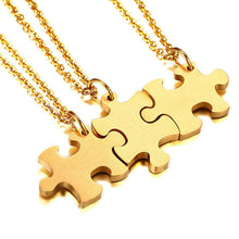 Cargar imagen en el visor de la galería, Always Be Connected 3 Piece Necklace Set