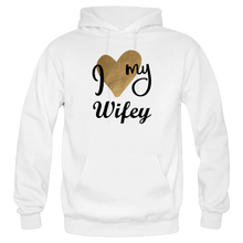 Cargar imagen en el visor de la galería, I Love My Wifey/Hubby Matching Hoodies