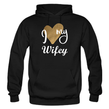 Cargar imagen en el visor de la galería, I Love My Wifey/Hubby Matching Hoodies