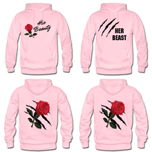 Cargar imagen en el visor de la galería, His Beauty/Her Beast Matching Hoodies