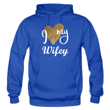 Cargar imagen en el visor de la galería, I Love My Wifey/Hubby Matching Hoodies