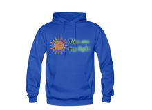 Cargar imagen en el visor de la galería, You are my Light on the Darkest of Days Matching Hoodies