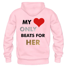 Cargar imagen en el visor de la galería, My Heart Only Beats Matching Hoodies