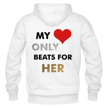 Cargar imagen en el visor de la galería, My Heart Only Beats Matching Hoodies