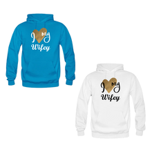 Cargar imagen en el visor de la galería, I Love My Wifey/Hubby Matching Hoodies