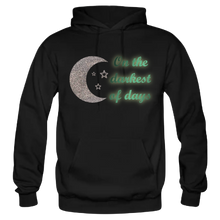 Cargar imagen en el visor de la galería, You are my Light on the Darkest of Days Matching Hoodies