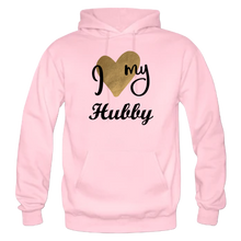Cargar imagen en el visor de la galería, I Love My Wifey/Hubby Matching Hoodies