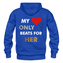 Cargar imagen en el visor de la galería, My Heart Only Beats Matching Hoodies