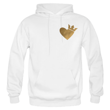 Cargar imagen en el visor de la galería, K and Q of Hearts Matching Hoodies