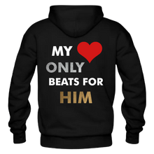Cargar imagen en el visor de la galería, My Heart Only Beats Matching Hoodies