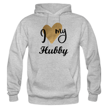 Cargar imagen en el visor de la galería, I Love My Wifey/Hubby Matching Hoodies