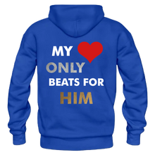 Cargar imagen en el visor de la galería, My Heart Only Beats Matching Hoodies