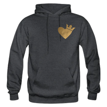 Cargar imagen en el visor de la galería, K and Q of Hearts Matching Hoodies