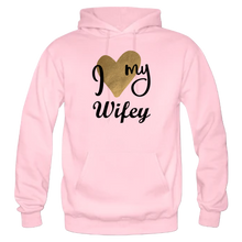 Cargar imagen en el visor de la galería, I Love My Wifey/Hubby Matching Hoodies
