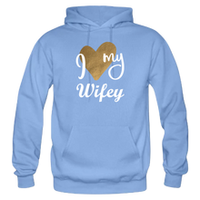 Cargar imagen en el visor de la galería, I Love My Wifey/Hubby Matching Hoodies