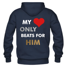 Cargar imagen en el visor de la galería, My Heart Only Beats Matching Hoodies