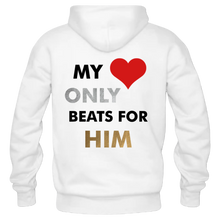 Cargar imagen en el visor de la galería, My Heart Only Beats Matching Hoodies