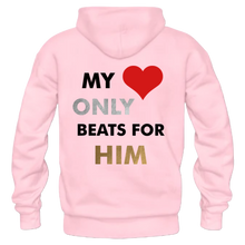 Cargar imagen en el visor de la galería, My Heart Only Beats Matching Hoodies