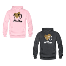 Cargar imagen en el visor de la galería, I Love My Wifey/Hubby Matching Hoodies