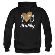Cargar imagen en el visor de la galería, I Love My Wifey/Hubby Matching Hoodies