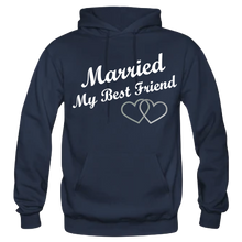 Load image into Gallery viewer, Married My Best Friend Matching Hoodies