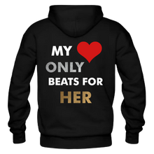 Cargar imagen en el visor de la galería, My Heart Only Beats Matching Hoodies
