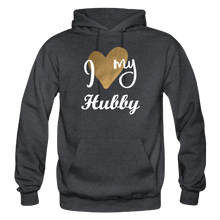 Cargar imagen en el visor de la galería, I Love My Wifey/Hubby Matching Hoodies