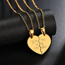 Cargar imagen en el visor de la galería, You're My Person, Matching Necklaces