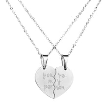 Cargar imagen en el visor de la galería, You're My Person, Matching Necklaces