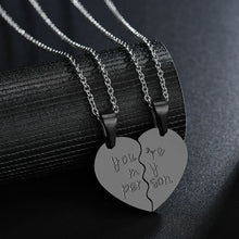 Cargar imagen en el visor de la galería, You're My Person, Matching Necklaces
