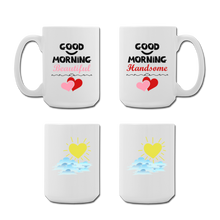 Cargar imagen en el visor de la galería, Good Morning Beautiful/Handsome Mugs