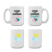 Cargar imagen en el visor de la galería, Good Morning Beautiful/Handsome Mugs