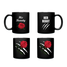Load image into Gallery viewer, His Beauty/Her Beast Mugs