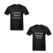 Cargar imagen en el visor de la galería, Husband/Wife Adult Tagless T-Shirts