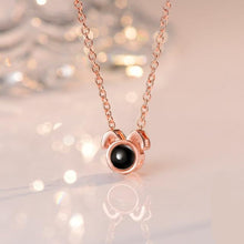 Cargar imagen en el visor de la galería, Custom Photo Projection Necklace