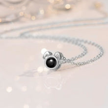 Cargar imagen en el visor de la galería, Custom Photo Projection Necklace