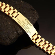 Cargar imagen en el visor de la galería, Custom Engraved Mens Bracelet