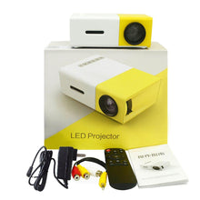 Cargar imagen en el visor de la galería, Portable LED Projector