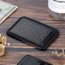 Cargar imagen en el visor de la galería, Engraved Wallet Insert