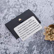 Cargar imagen en el visor de la galería, Engraved Wallet Insert