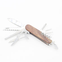 Load image into Gallery viewer, Personalized Swiss Army Multi Tool Pocket Knife