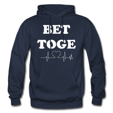 Cargar imagen en el visor de la galería, Gildan Heavy Blend Adult Hoodie - navy