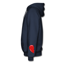 Cargar imagen en el visor de la galería, Gildan Heavy Blend Adult Hoodie - navy