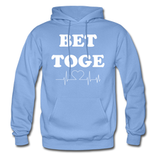 Cargar imagen en el visor de la galería, Gildan Heavy Blend Adult Hoodie - carolina blue