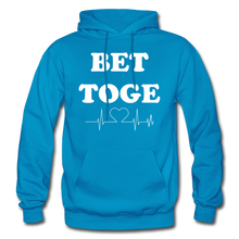 Cargar imagen en el visor de la galería, Gildan Heavy Blend Adult Hoodie - turquoise