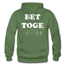 Cargar imagen en el visor de la galería, Gildan Heavy Blend Adult Hoodie - military green