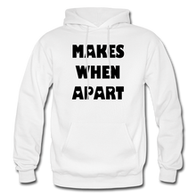 Cargar imagen en el visor de la galería, Nothing Makes Sense When We're Apart Matching Hoodies