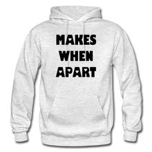 Cargar imagen en el visor de la galería, Nothing Makes Sense When We're Apart Matching Hoodies