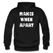 Cargar imagen en el visor de la galería, Nothing Makes Sense When We're Apart Matching Hoodies